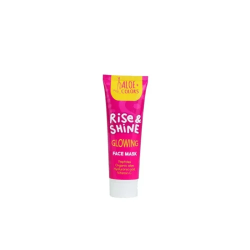 ALOE+ COLORS RISE & SHINE GLOWING FACE MASK