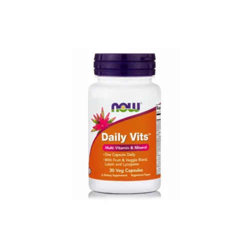 Now Foods Daily Vits&trade;, 30veg.caps
