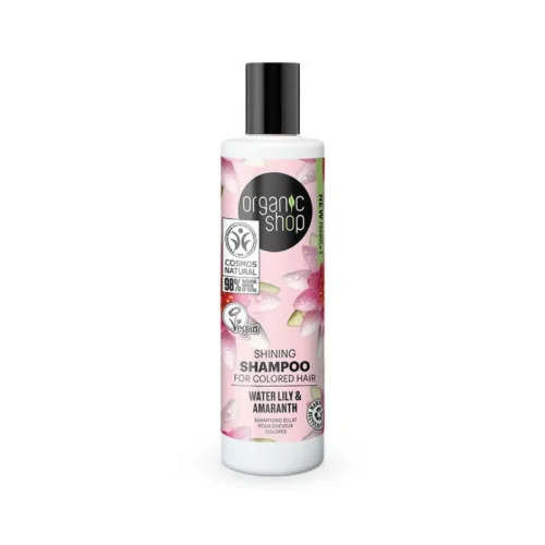 NATURA SIBERICA ECO-SHAMPOO SILK NECTAR 280ML