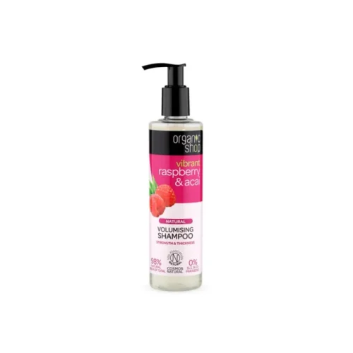 NATURA SIBERICA OS SOFTENING SHOWER GEL CHERRY AND BLUEBERRY, 280 ML