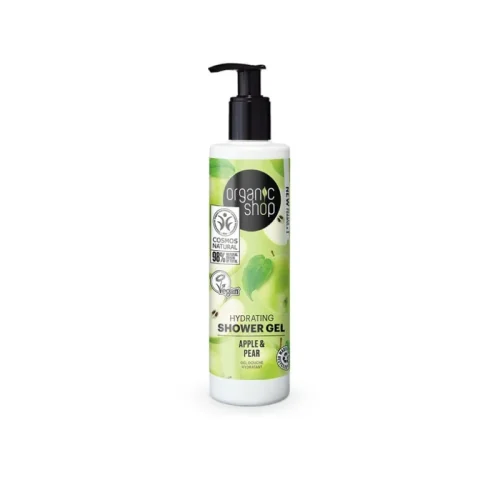 NATURA SIBERICA OS HYDRATING SHOWER GEL APPLE AND PEAR, 280 ML