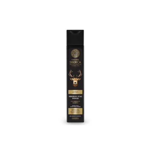 "NATURA SIBERICA NS MEN ANTI-DANDRUFF SHAMPOO SIBERIAN STAG POWER 250