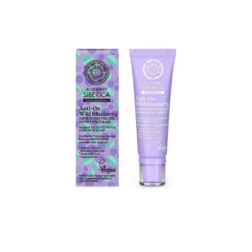 NATURA SIBERICA ANTI -OX WILD BLUEBERRY EYE PATCH EFFECT 30ml