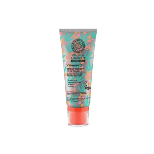 NATURA SIBERICA  OBLEPIKHA C-BERRICA. TURBO ENERGY FACE MASK 100ML