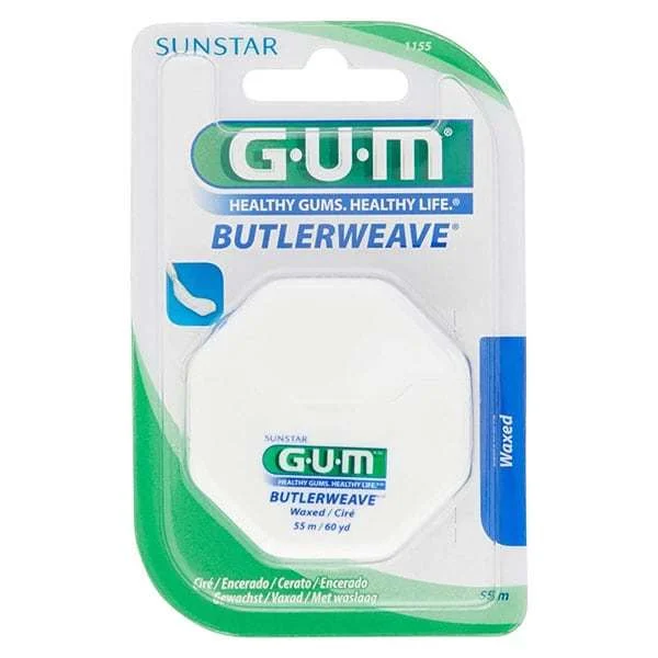 GUM DENT.FLOSS WEAVE WAXED 1155 FLOSS SUNSTAR