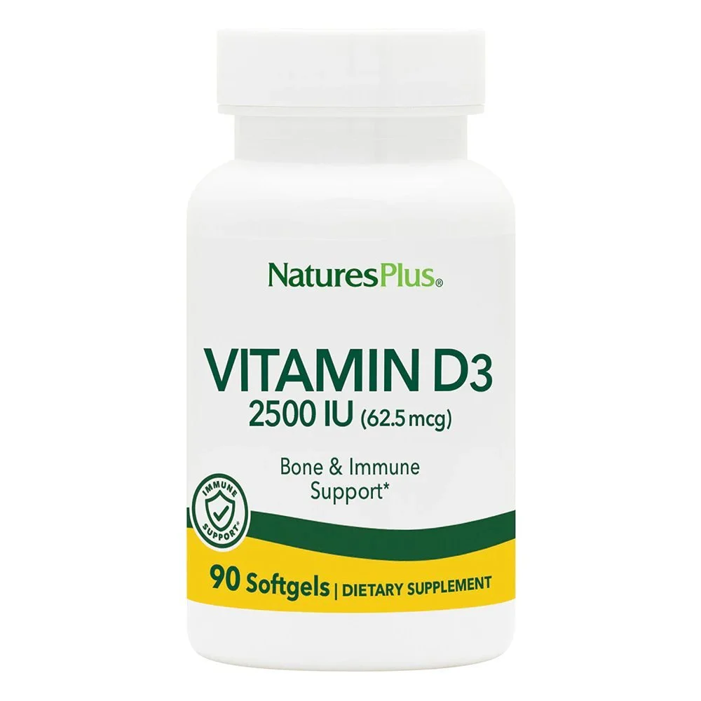 NATURE PLUS VITAMIN D3 2500IU