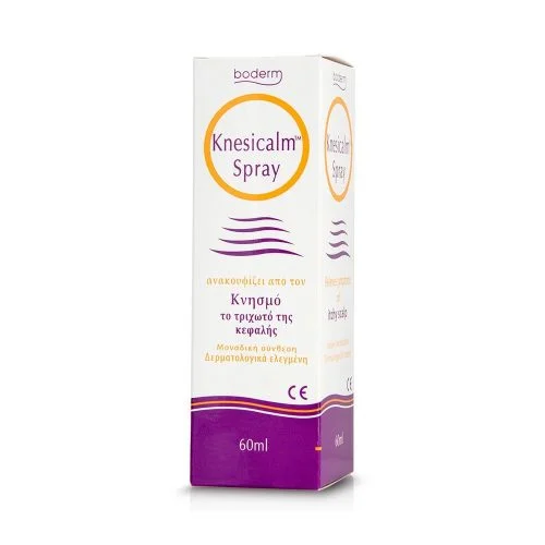 KNESICALM SPRAY &Kappa;&Nu;&Eta;&Sigma;&Mu;&Omicron;&Sigma; 60ML CE SPRAY BODERM