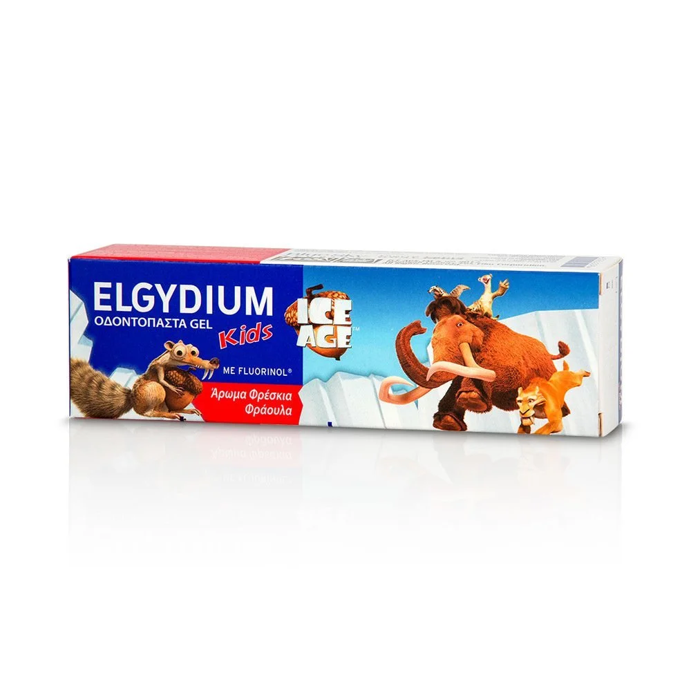ELGYDIUM KIDS FRESH STRAWBERRY ICE AGE 50ML NEW