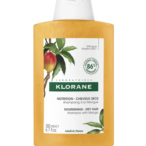 KLORANE SHAMPOO BEURRE DE MANGUE  200 ML