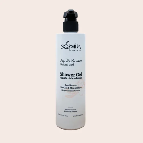 SAPON SHOWER BATH VANILLA MACADEMIA 500ML