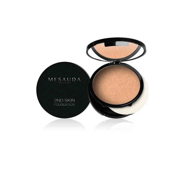 MESAUDA 2ND SKIN FOUNDATION - VANILLA 102