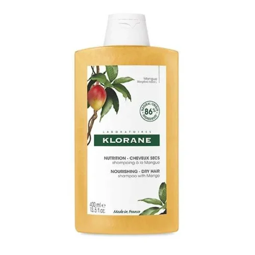 KLORANE SHAMPOO BEURRE DE MANGUE  400 ML