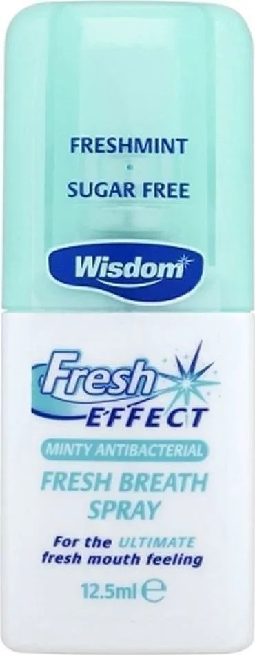 WISDOM FRESH BREATH SPRAY