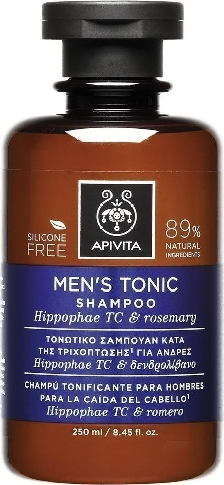 APIVITA MEN'S TONIC SHAMPOO 250ML