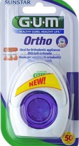 GUM FLOSS  ORTHO 50 USES 3220 FLOSS SUNSTAR