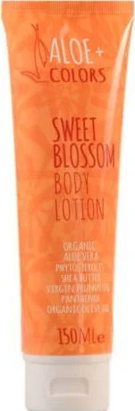 ALOE+COLORS BODY LOTION SWEET BLOSSOM 150ML