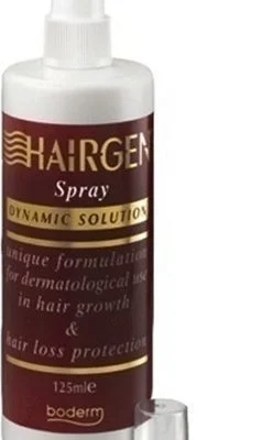 HAIRGEN SPRAY HAIRLOSS 125ML SPRAY BODERM