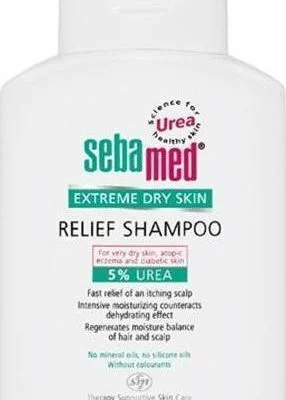 SEBAMED SHAMPOO UREA 5% 200ML SHAMPO SEBAPHAR