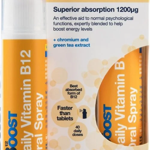 BOOST B12 ORAL SPRAY 25ML SPRAY &Pi;&Alpha;&Nu;&Sigma;&Upsilon;&Phi;&Alpha;