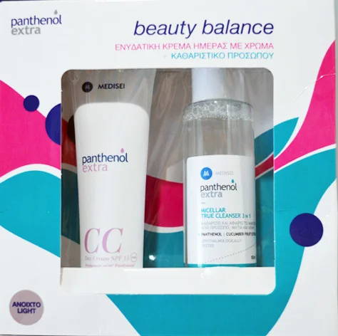 PANTHENOL EXTRA &Kappa;&Rho;&Epsilon;&Mu;&Alpha; &Eta;&Mu;&Epsilon;&Rho;&Alpha;&Sigma; CC &Alpha;&Nu;&Omicron;&Iota;&Chi;&Tau;&Eta; &Alpha;&Pi;&Omicron;&Chi;&Rho;&Omega;&Sigma;&Eta; SPF 15 50ml & TRUE CLEANSER 3 IN1 100ml