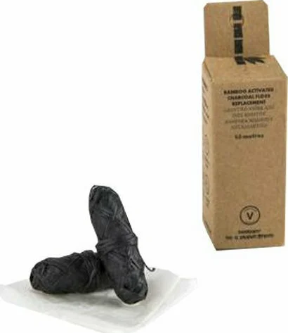BOOBAM FLOSS REFILL BAMBOO CHARCOAL