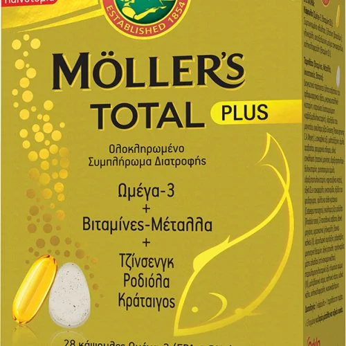 MOLLERS TOTAL PLUS 56 caps