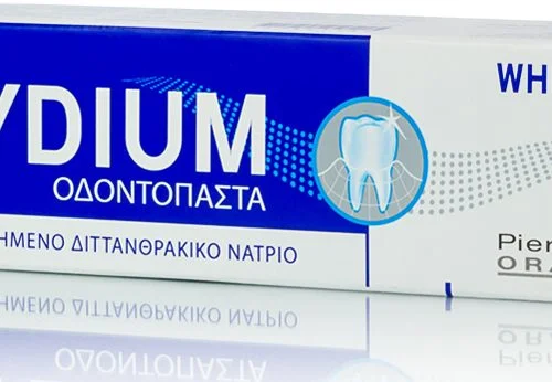 ELGYDIUM WHITENING &Omicron;&Delta;&Omicron;&Nu;&Tau;&Omicron;&Pi;&Alpha;&Sigma;&Tau;&Alpha; JUMBO 100ml