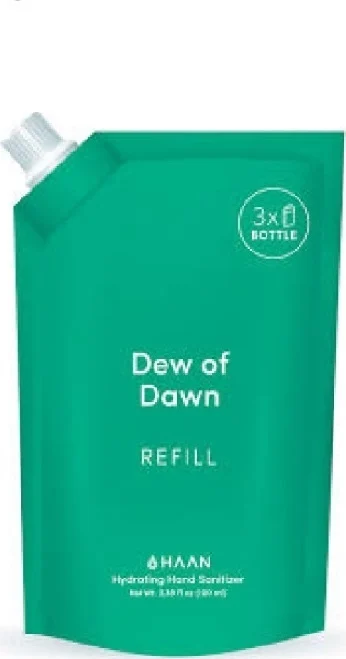 ΗΑΑΝ REFILL DAILY SANITIZER DD_GREEN 100ML