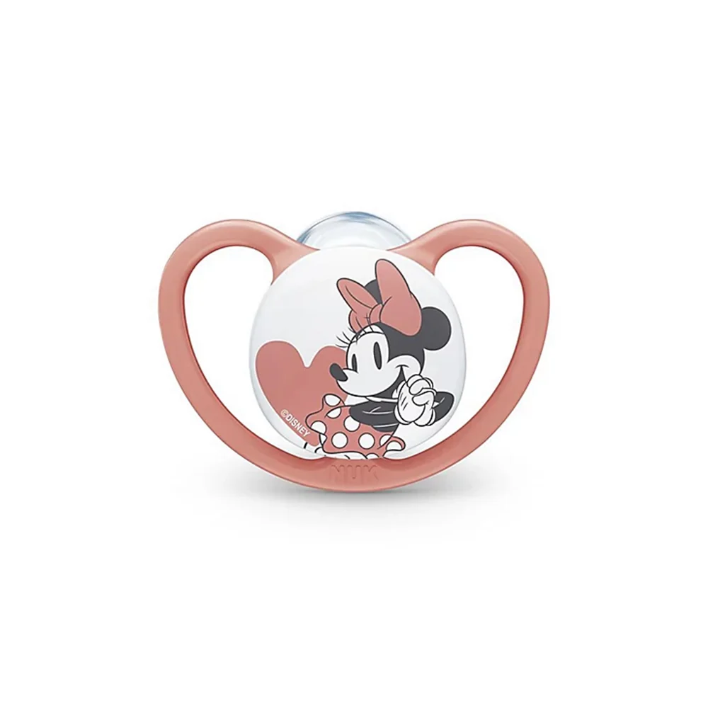 NUK ΨΕΥΔΟ/ΤΡΟ ΣΙΛΙΚ SPACE MICKEY 18-36 ME ΘΗΚΗ