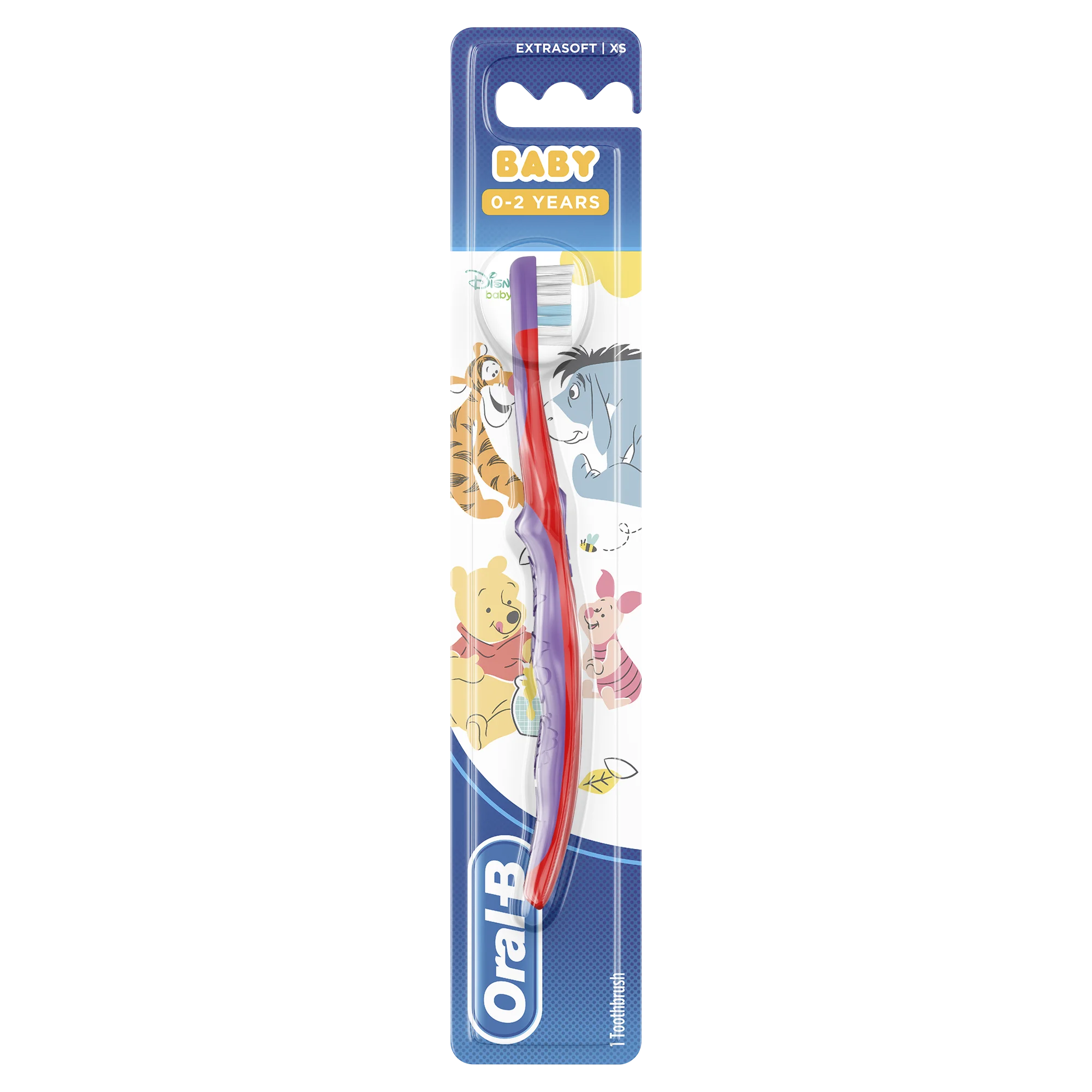 Oral-B - Baby &Chi;&epsilon;&iota;&rho;&omicron;&kappa;ί&nu;&eta;&tau;&eta; &Omicron;&delta;&omicron;&nu;&tau;ό&beta;&omicron;&upsilon;&rho;&tau;&sigma;&alpha; &Mu;&epsilon; &Tau;&omicron;&nu; Winnie &tau;&omicron; &Alpha;&rho;&kappa;&omicron;&upsilon;&delta;ά&kappa;&iota; - 1&tau;&mu;&chi;
