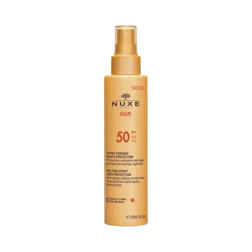 NUXE SUN MILKY SPRAY- &Alpha;&Nu;&Tau;&Eta;&Lambda;&Iota;&Alpha;&Kappa;&Omicron; &Gamma;&Alpha;&Lambda;&Alpha;&Kappa;&Tau;&Omega;&Mu;&Alpha; SPRAY &Gamma;&Iota;&Alpha; &Pi;&Rho;&Omicron;&Sigma;&Omega;&Pi;&Omicron; & &Sigma;&Omega;&Mu;&Alpha; SPF50  150ML