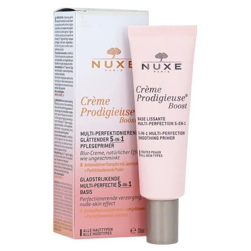 NUXE PRODIGIEUSE BOOST PRIMER - 5 ΣΕ 1 SMOOTHING PRIMER ΠΟΛΛΑΠΛΗΣ ΔΡΑΣΗΣ NEO 30 ML