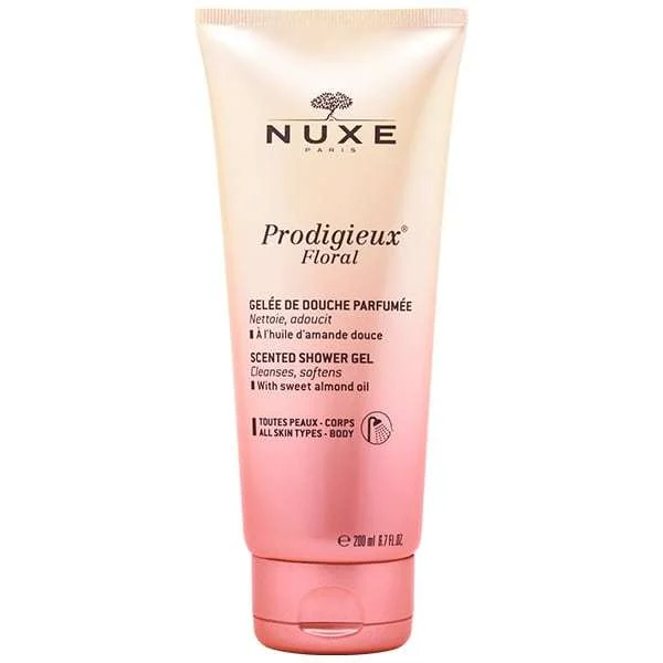 NUXE PRODIGIEUX FLORAL HUILE DE DOUCHE- ΑΦΡΟΛΟΥΤΡΟ ΝΕΟ 200ML