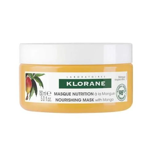 Klorane Masque Nutrition Mango &Epsilon;&pi;&alpha;&nu;&omicron;&rho;&theta;&omega;&tau;&iota;&kappa;ή &Mu;ά&sigma;&kappa;&alpha; &mu;&epsilon; &Mu;ά&nu;&gamma;&kappa;&omicron; 150ml
