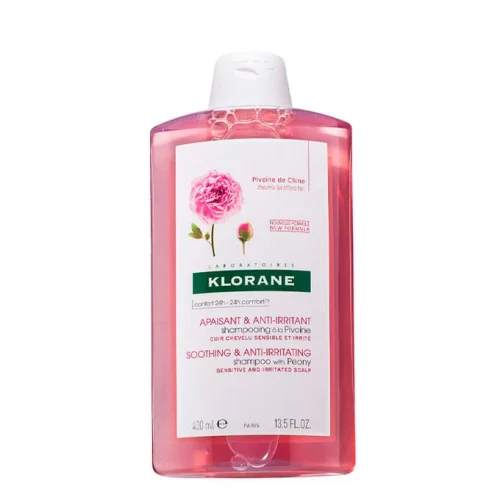 KLORANE SHAMPOO PIVOINE 400ML