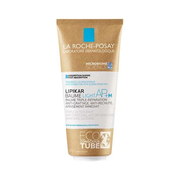 La Roche Posay Lipikar AP+M Balm Light Ενυδατικό Βάλσαμο για Ατοπικό Ξηρό Δέρμα 200ml.