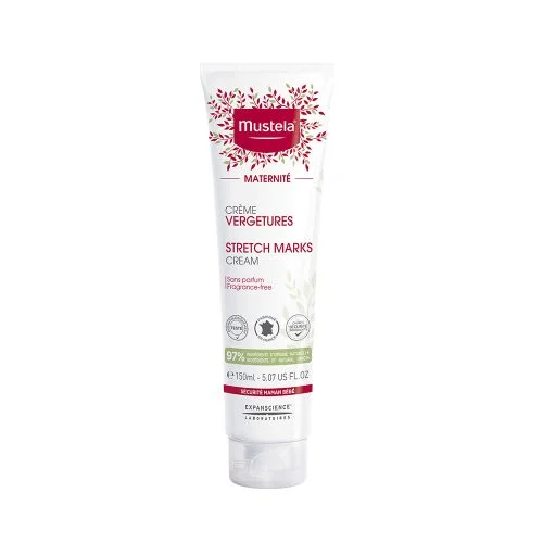 Mustela Maternite Stretch Marks Cream &Kappa;&rho;έ&mu;&alpha; &gamma;&iota;&alpha; &Pi;&rho;ό&lambda;&eta;&psi;&eta; &Rho;&alpha;&gamma;ά&delta;&omega;&nu; 150ml