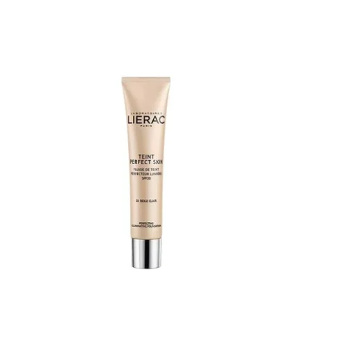 Lierac Teint Perfect Skin Perfecting Illuminating Foundation SPF20 01 Beige Clair 30ml