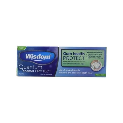 WISDOM GUM HEALTH PROTECT ENAMEL TOOTHPASTE