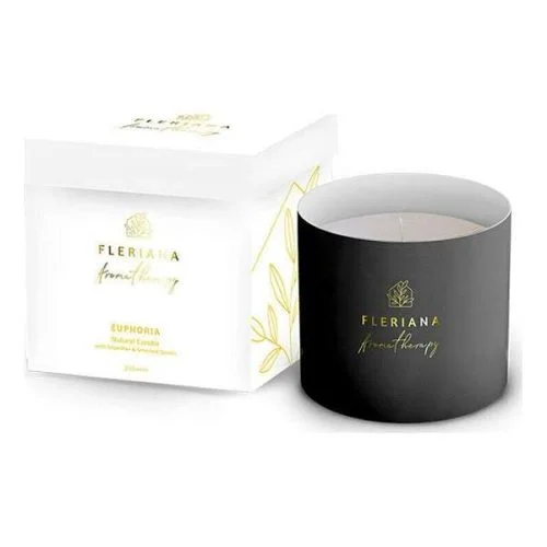 POWER HEALTH FLERIANA AROMATHERAPY - EUPHORIA NATURAL CANDLE, 235ml