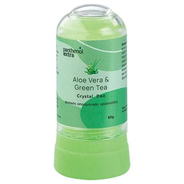 Medisei Panthenol Extra Crystal Aloe Vera Αποσμητικός Κρύσταλλος Roll-On 80gr