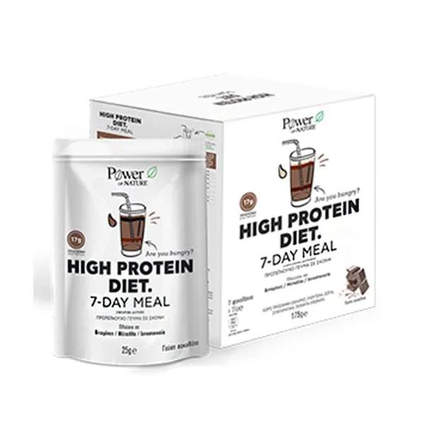 POWER HEALTH HIGH PROTEIN DIET 7-DAY MEAL 7X25G