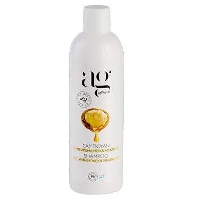Ag Pharm - Real Beauty &Sigma;&alpha;&mu;&pi;&omicron;&upsilon;ά&nu; &Mu;έ&lambda;&iota; &Alpha;&rho;&gamma;&kappa;ά&nu; - 500ml