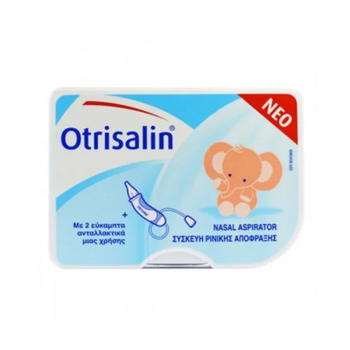 Otrisalin - &Sigma;&upsilon;&sigma;&kappa;&epsilon;&upsilon;ή &Rho;&iota;&nu;&iota;&kappa;ή&sigmaf; &Alpha;&pi;ό&phi;&rho;&alpha;&xi;&eta;&sigmaf; &mu;&alpha;&zeta;ί &mu;&epsilon; 2 &alpha;&nu;&tau;&alpha;&lambda;&lambda;&alpha;&kappa;&tau;&iota;&kappa;ά &alpha;&kappa;&rho;&omicron;&phi;ύ&sigma;&iota;&alpha; &mu;&iota;&alpha;&sigmaf; &chi;&rho;ή&sigma;&eta;&sigmaf;