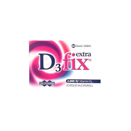 D3 FIX TABL EXTRA 2000IU X60 TABL &Tau;&Sigma;&Epsilon;&Tau;&Eta;&Sigma; &Kappa;