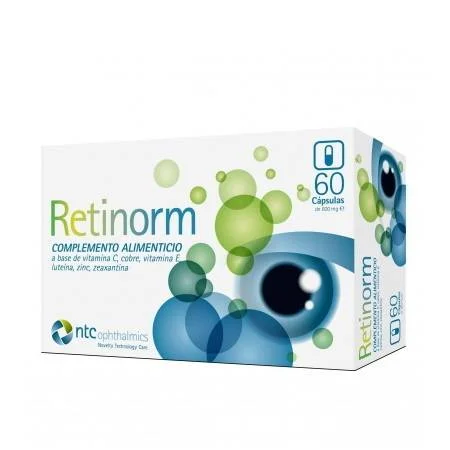 RETINORM CAPS 600MG 60CPS