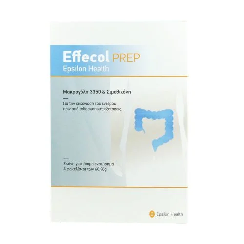 Epsilon Health - Effecol Prep Epsilon Health(Box Of 4 Sachets)