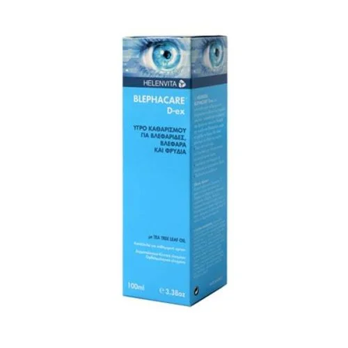 HELENVITA BLEPHACARE D-EX 100ML