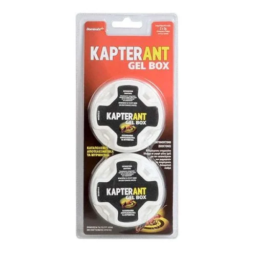 KAPTER ANT GEL BOX 2G*2pcs