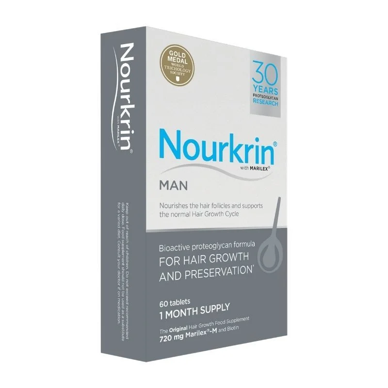 Pharma Medico Nourkrin Man Αντιμετώπιση της Ανδρικής Τριχόπτωσης 60tabs